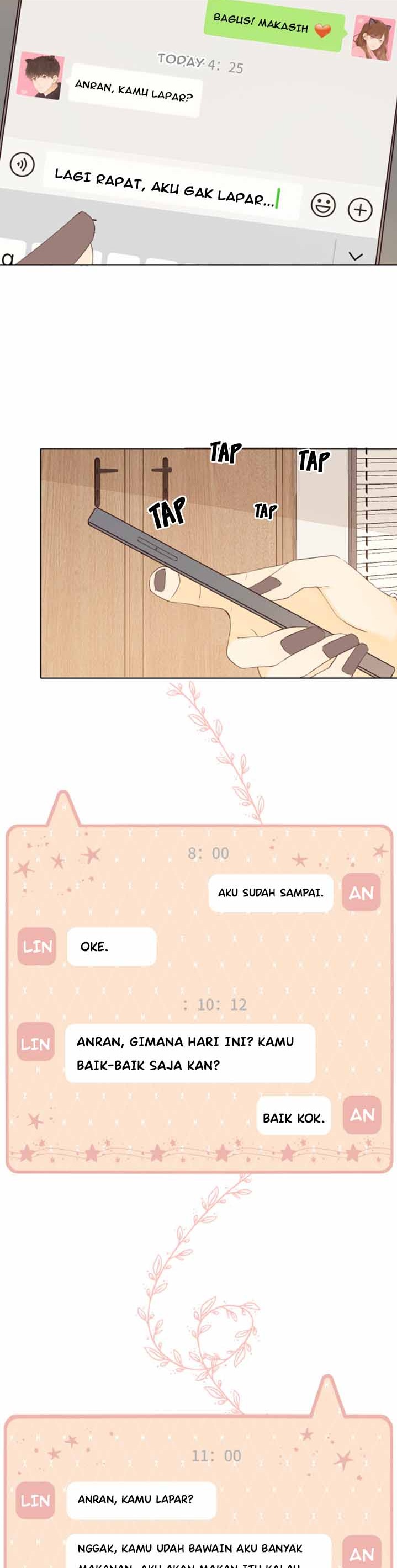 She May Not Be Cute Chapter 81 Gambar 17